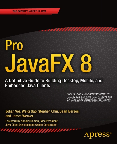 Pro JavaFX 8 