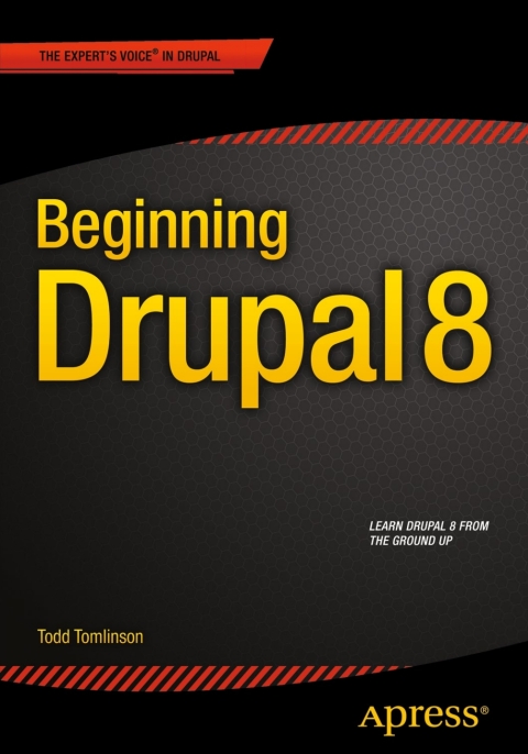 Cover image for book Beginning Drupal 8