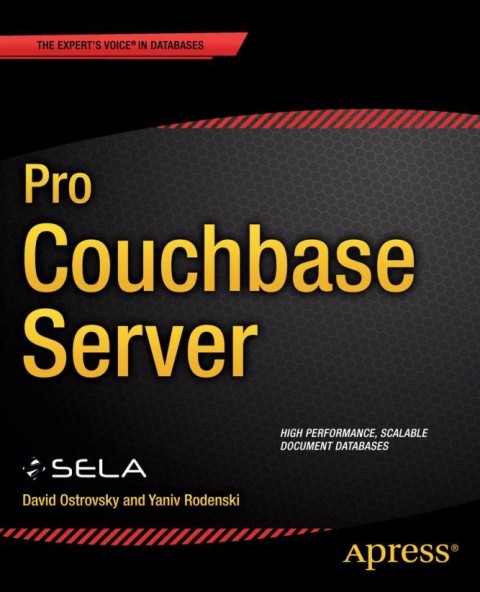 Cover image for book Pro Couchbase Server