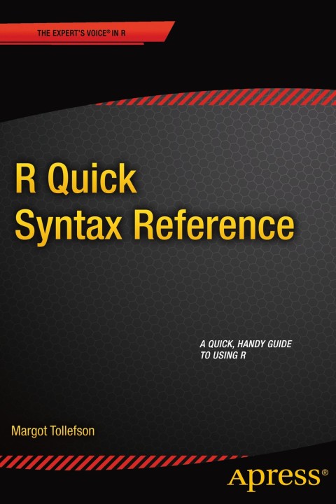 Cover image for book R Quick Syntax Reference