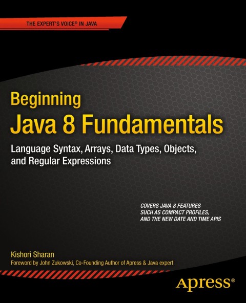 Cover image for book Beginning Java 8 Fundamentals