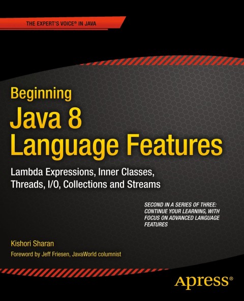 Cover image for book Beginning Java 8 Language Features