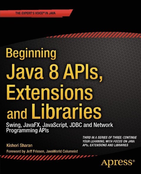 Cover image for book Beginning Java 8 APIs, Extensions and Libraries