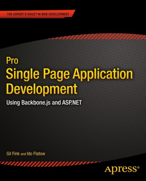 Cover image for book Pro Single Page Application Development