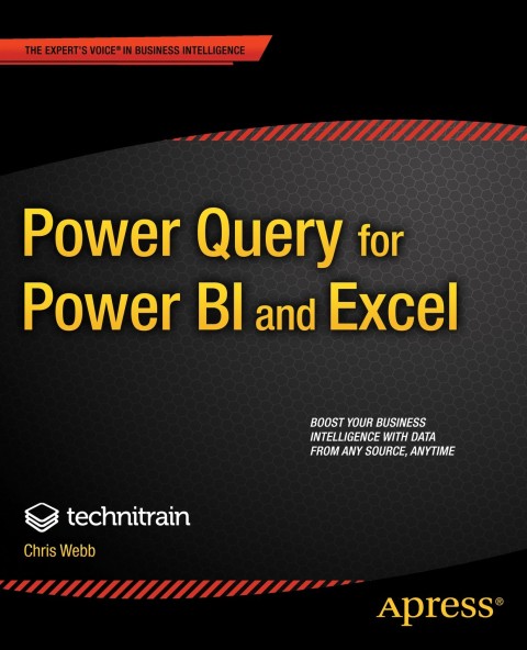 Cover image for book Power Query for Power BI and Excel