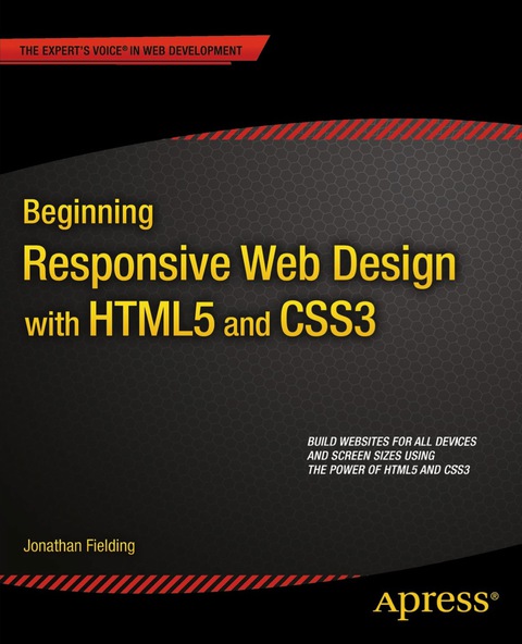 Cover image for book Beginning Responsive Web Design with HTML5 and CSS3