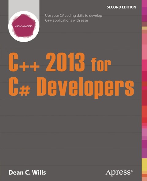 Cover image for book C++ 2013 for C# Developers