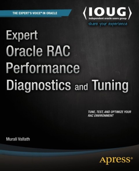 Cover image for book Expert Oracle RAC Performance Diagnostics and Tuning