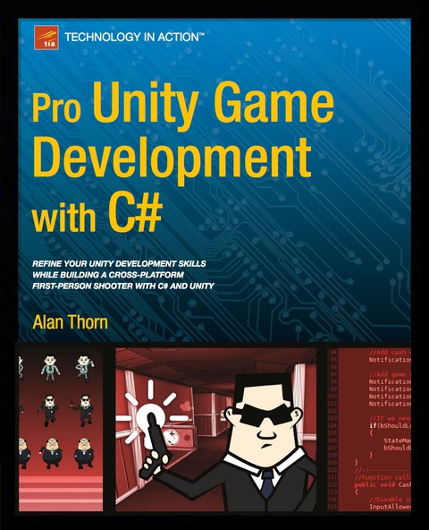 Cover image for book Pro Unity Game Development with C#