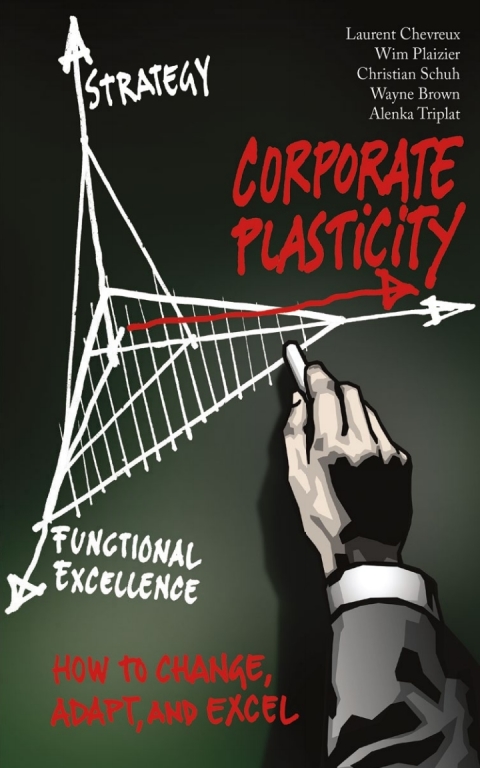 Cover image for book Corporate Plasticity