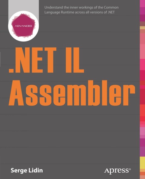 Cover image for book .NET IL Assembler