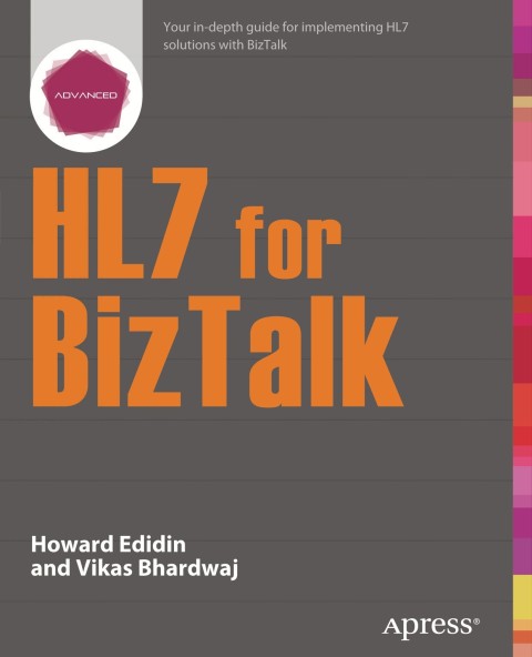 Cover image for book HL7 for BizTalk