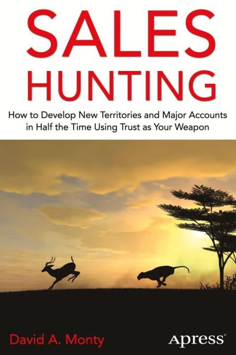 Cover image for book Sales Hunting
