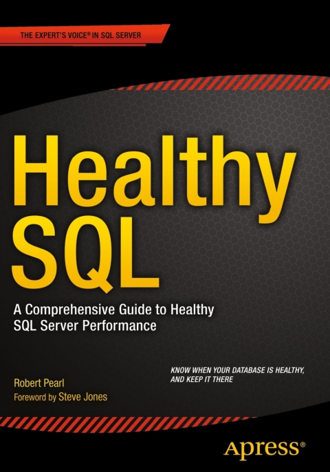 Cover image for book Healthy SQL