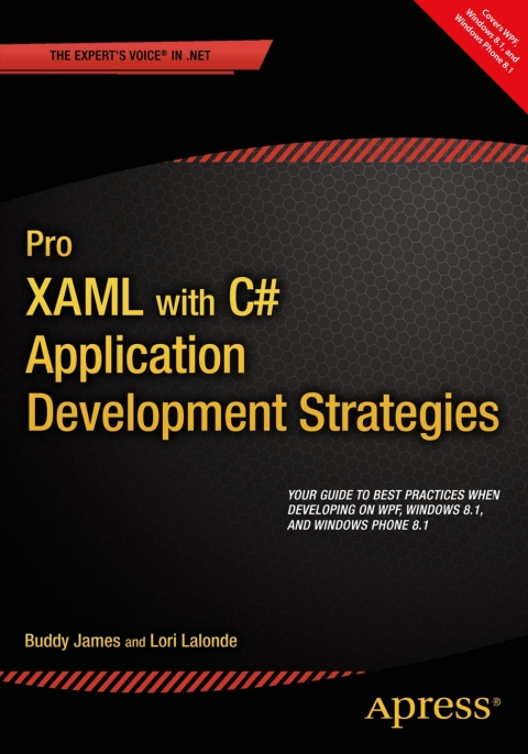 Cover image for book Pro XAML with C#