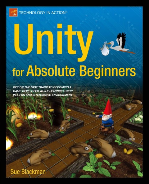 Cover image for book Unity for Absolute Beginners