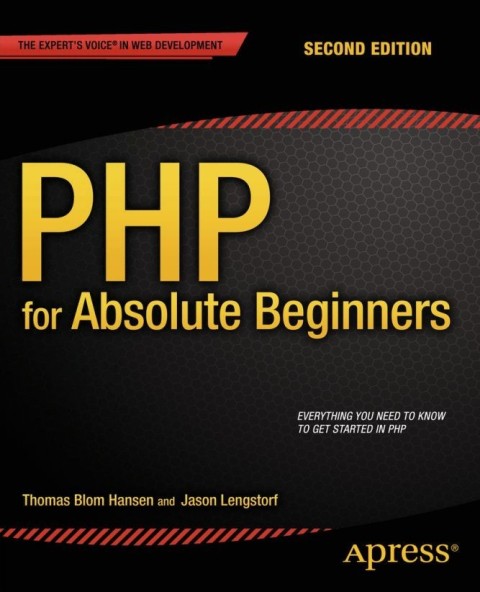 Cover image for book PHP for Absolute Beginners