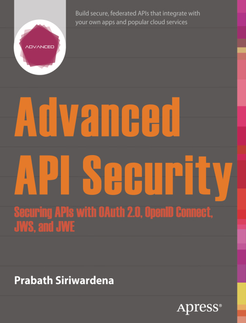 Cover image for book Advanced API Security