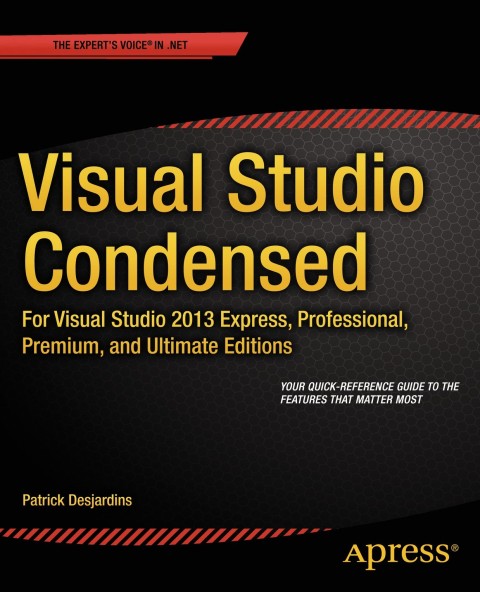 Cover image for book Visual Studio Condensed