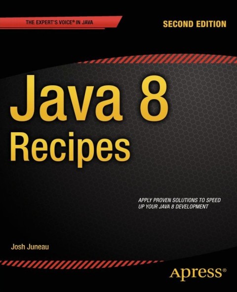 Cover image for book Java 8 Recipes