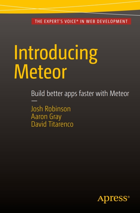 Cover image for book Introducing Meteor