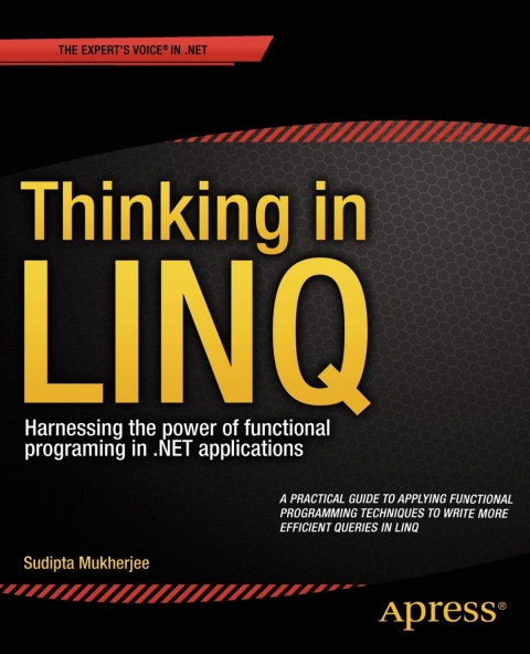 Cover image for book Thinking in LINQ