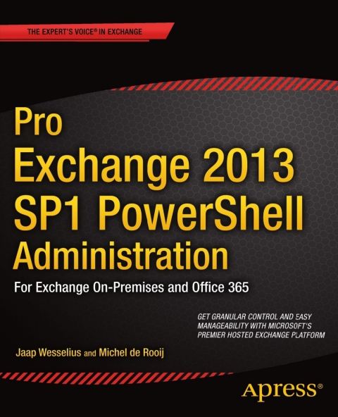 Cover image for book Pro Exchange 2013 SP1 PowerShell Administration