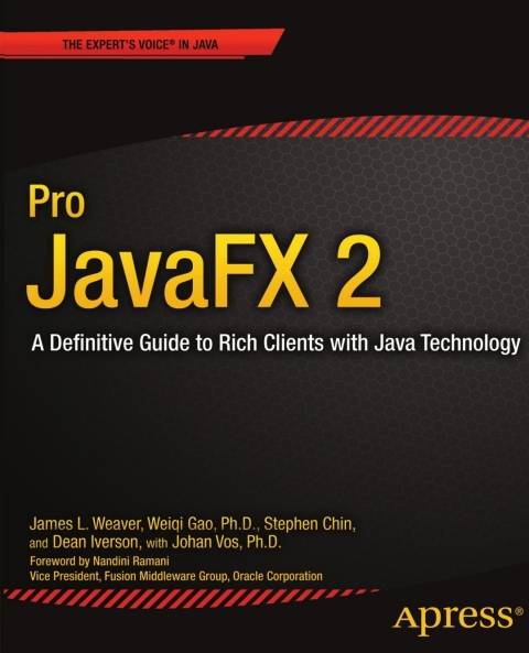 Pro JavaFX 2 