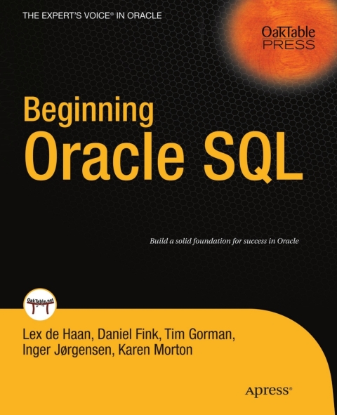 Beginning Oracle SQL 