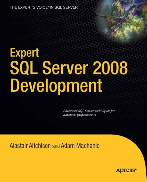 Cover image for book Expert SQL Server 2008 Development