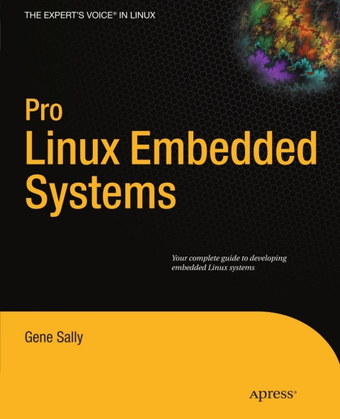 Cover image for book Pro Linux Embedded Systems