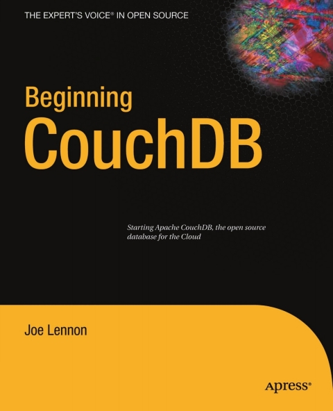 Cover image for book Beginning CouchDB