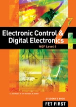 “Electronic Control & Digital Electronics NQF4 Student’s Book” (9781430801672)