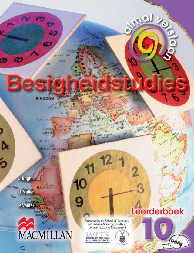 Almal Verstaan Besigheidstudies Gr 10 (Leerderboek)