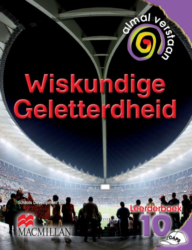 Almal Verstaan Wiskundige Geletterdheid Gr 10 (Leerderboek)