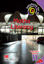 “SOLUTIONS FOR ALL MATHS LITERACY GRADE 11 TEACHER’S GUIDE” (9781431018727) ebook ePdf