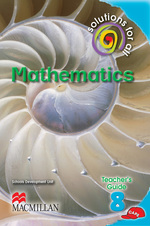 “Solutions for all Mathematics Grade 8 TG” (9781431022496)