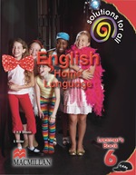 “SOLUTIONS FOR ALL ENGLISH HOME LANGUAGE GRADE 6 LEARNER’S BOOK” (9781431023158)