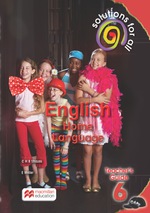 “SOLUTIONS FOR ALL ENGLISH HOME LANGUAGE GRADE 6 TEACHER’S GUIDE” (9781431023172)