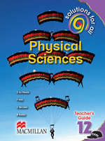 “SOLUTIONS FOR ALL PHYSICAL SCIENCES GRADE 12 TEACHER’S GUIDE” (9781431023790) ebook Pdf