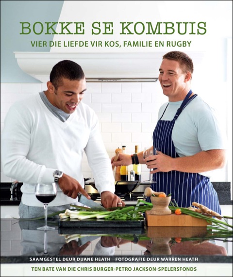 Cover image for book Bokke se kombuis