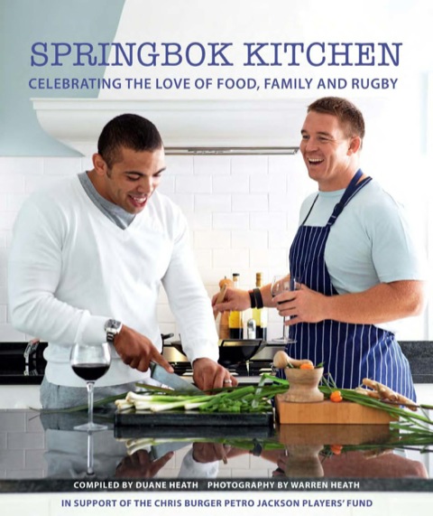 Cover image for book Springbok Kitchen