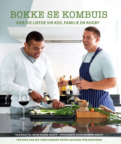 Cover image for book Bokke se kombuis