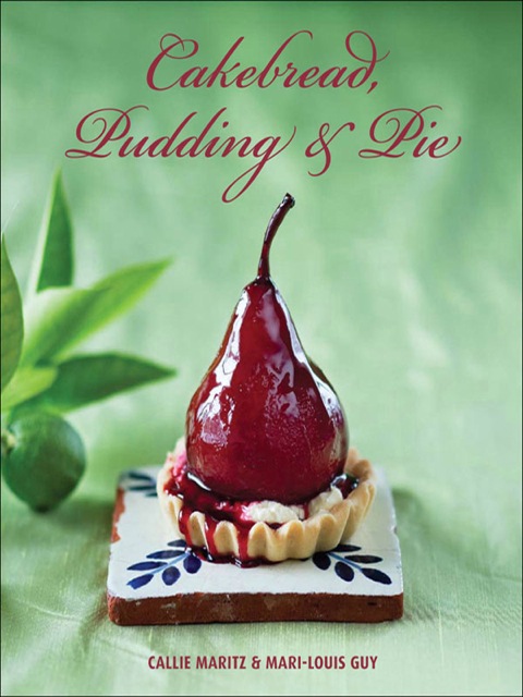 Cover image for book Cakebread, Pudding & Pie