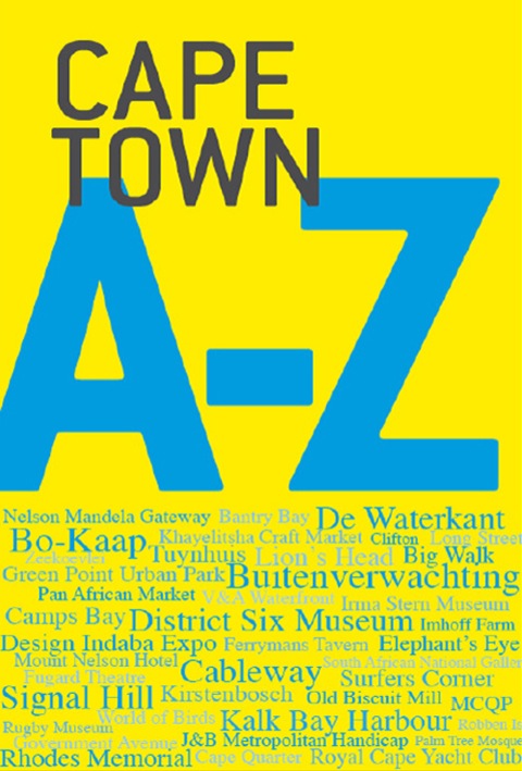 Cover image for book Cape Town A-Z
