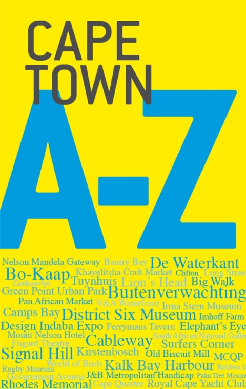 Cover image for book Cape Town A-Z