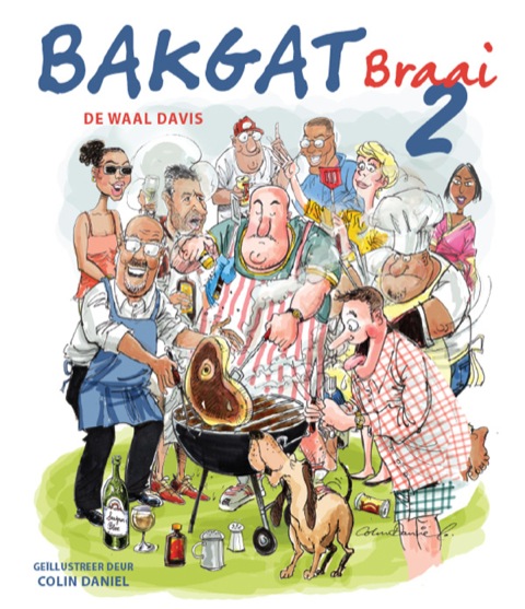 Cover image for book Bakgat braai 2