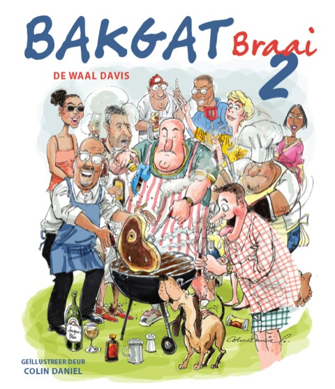 Cover image for book Bakgat braai 2