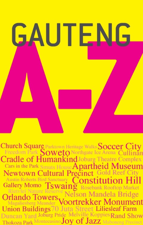 Cover image for book Gauteng A-Z