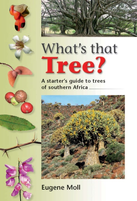Cover image for book What’s that Tree?